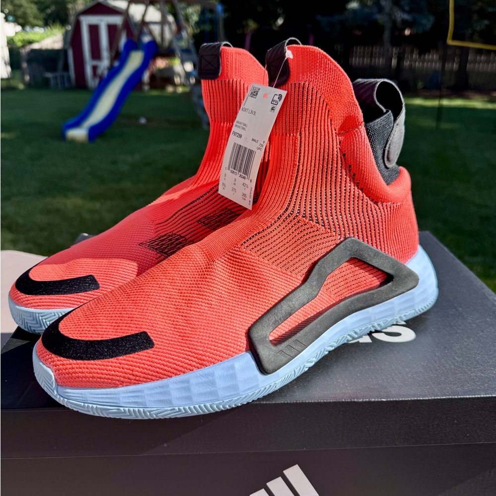 Adidas N3XT L3V3L Basketball Shoes 9.5